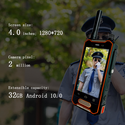 Qr-Patrol Guard Tour System Software Scanner Watchmen Handheld 4G GPS RFID Checkpoints