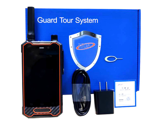 Qr-Patrol Guard Tour System Software Scanner Watchmen Handheld 4G GPS RFID Checkpoints