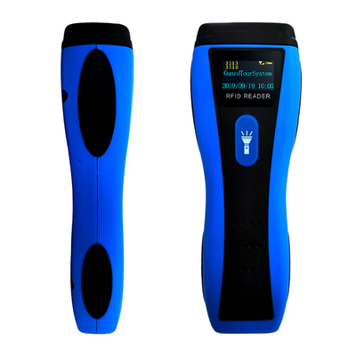 Security Guard Tour Software Tracking Torch 100g Mass 140mm Scope Multiple Language