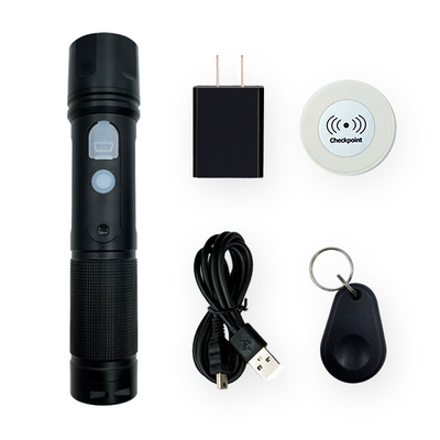 Apps For Security Guard Tour Software RFID Tag USB Flashlight Watchman Night Patrol Stick