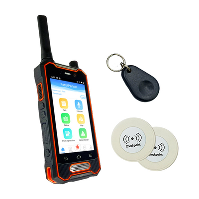 GPS Digital Guard Tour System App Mobile 2G 3G 4G Cloud Software
