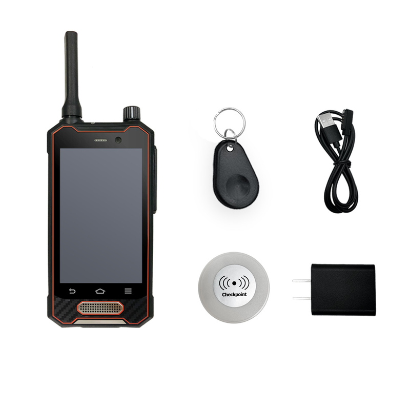 Checkpoint Security Guard Clocking System Intelligent Android GPS IP68