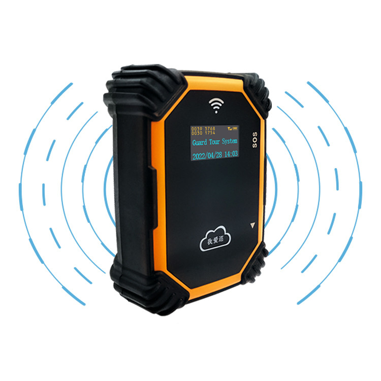 Management Security Guard Touring System WIFI 4G Realtime Web Based RFID